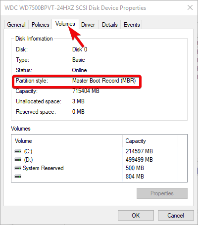 install windows 10 on gpt partition